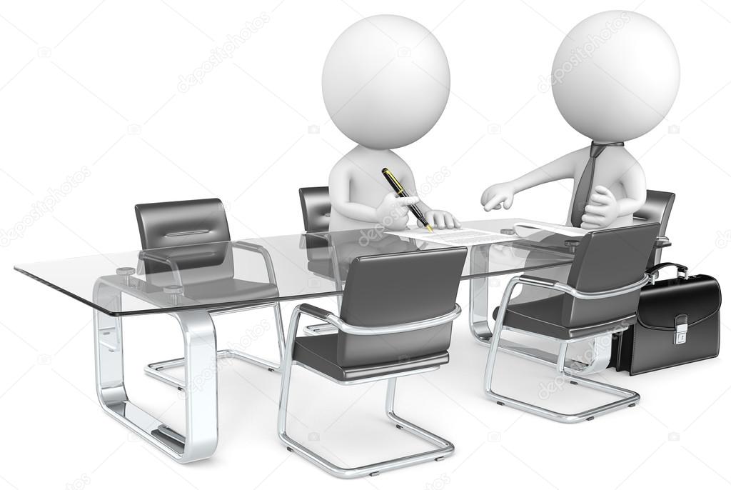 Cliente che valuta un prestito personale con un consulente